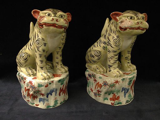 Two tigers