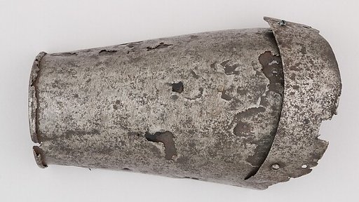 Part of a Forearm Defense (Vambrace)