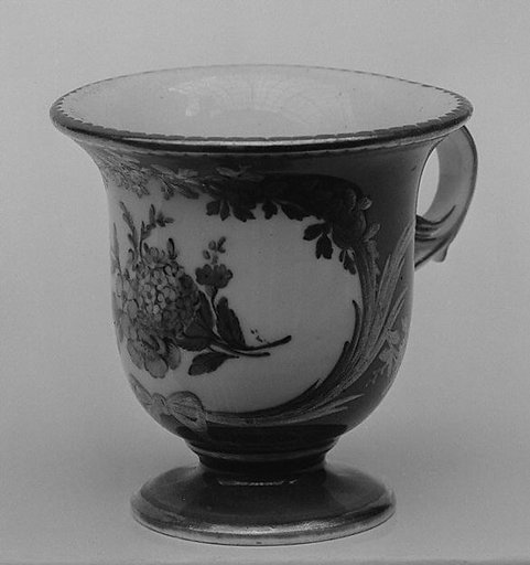 Ice cream cup (Tasse à glace) (part of a service)