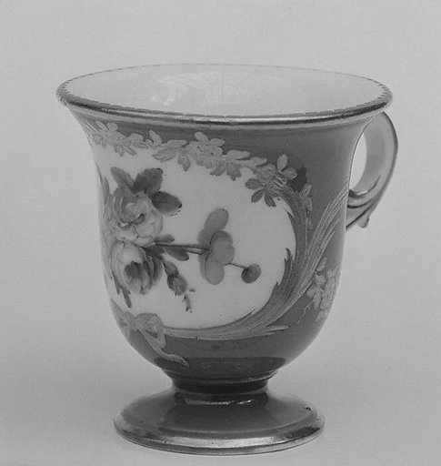 Ice cream cup (Tasse à glace) (part of a service)