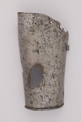 Part of a Forearm Defense (Vambrace)
