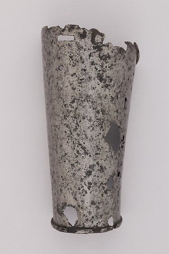 Part of a Forearm Defense (Vambrace)