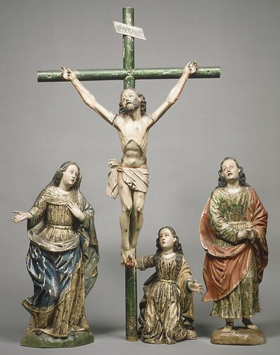 Saint John (from a Calvary group)