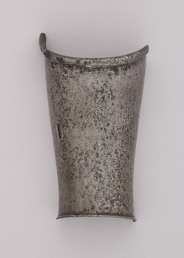 Part of a Forearm Defense (Vambrace)