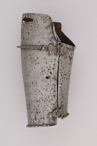Inner Plate of a Forearm Defense (Vambrace)