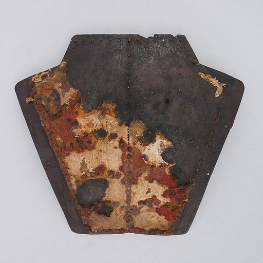 Backplate from a Brigandine