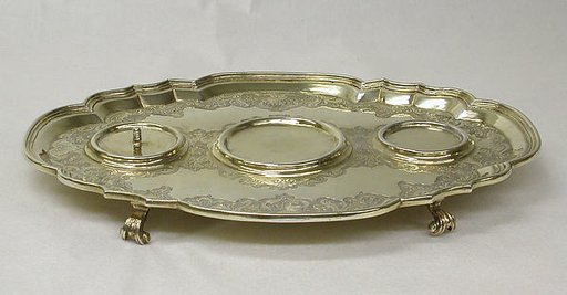 Tray for écritoire