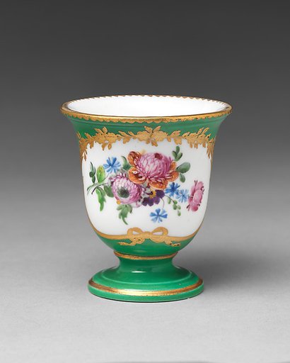 Ice cream cup (Tasse à glace) (part of a service)