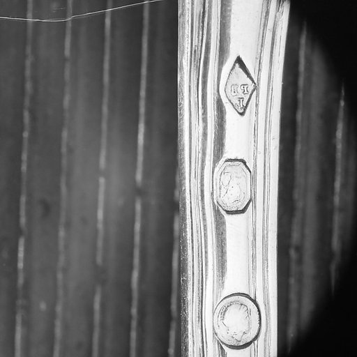 Spoon (part of a dining service)