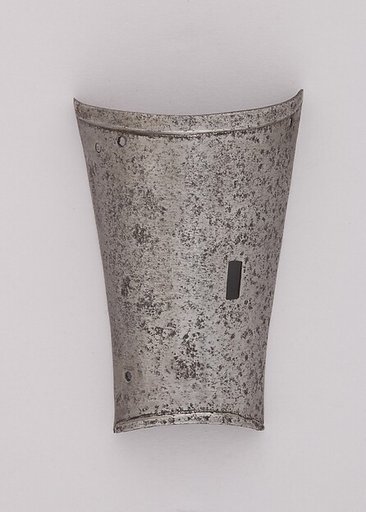 Inner Plate of a Forearm Defense (Vambrace)