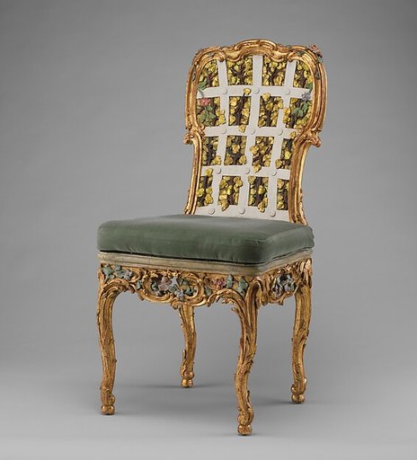 Side chair (one of four) (part of a set)