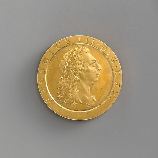Pattern penny of George III