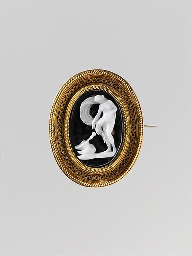 Nymph and Swan