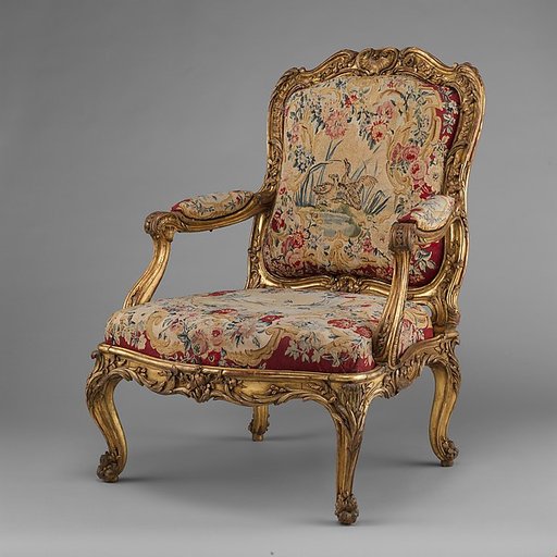 Armchair back