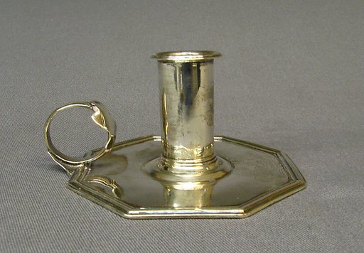 Chamber candlestick