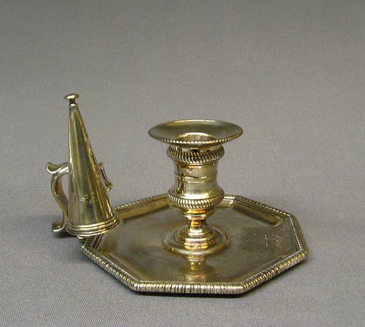 Chamber candlestick