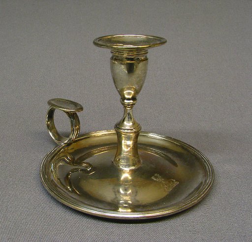 Chamber candlestick