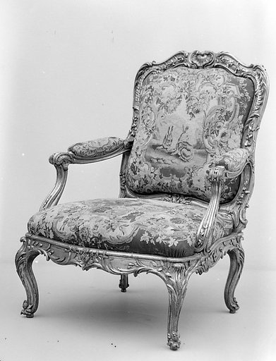 Armchair back