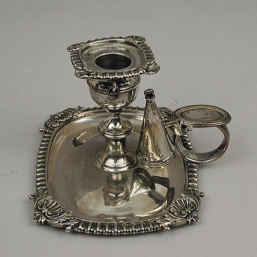 Chamber candlestick or taperstick