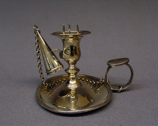 Chamber candlestick
