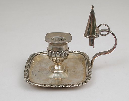 Chamber candlestick or taperstick