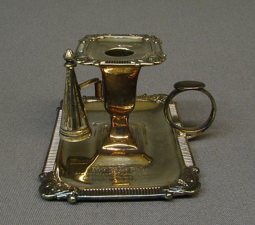 Chamber candlestick or taperstick