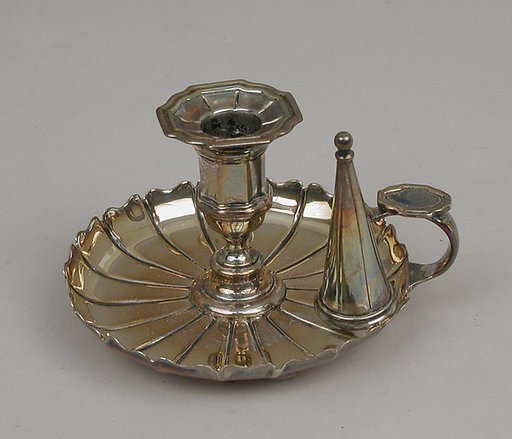Chamber candlestick or taperstick