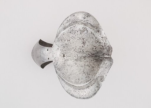 Pair of Knee Defenses (Poleyns)
