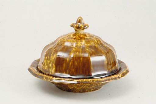 Covered Butter Dish