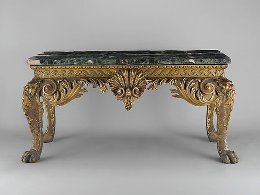Side table (one of a pair)