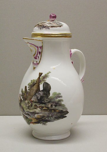 Hot milk jug