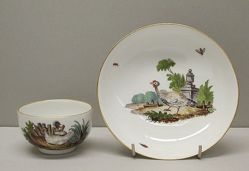 Teacup and saucer