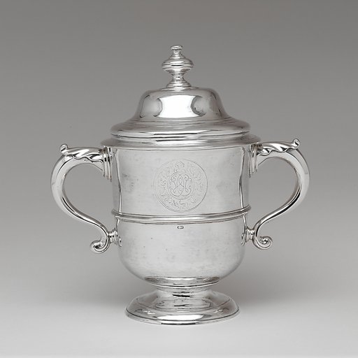 Two-Handled Cup and Cover