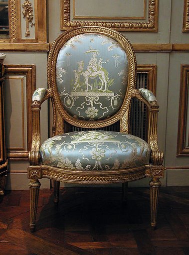 Armchair (one of four) (part of a set)