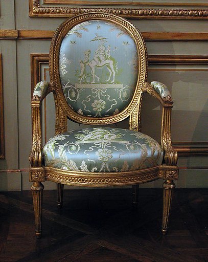 Armchair (one of four) (part of a set)