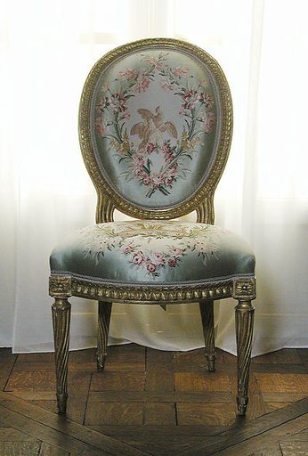Side chair (one of a pair)