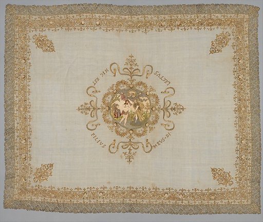 Chalice veil