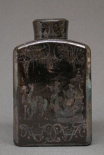 Tea caddy (part of a set)