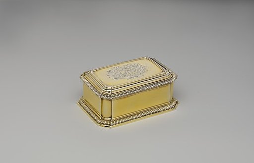 Toilet box (one of a pair) (part of a set)