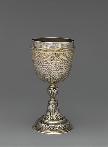 Standing cup (half of a double cup)
