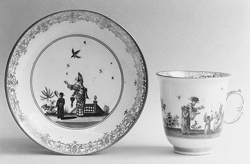 Saucer (part of a set)