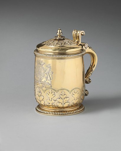 Tankard (one of a pair)