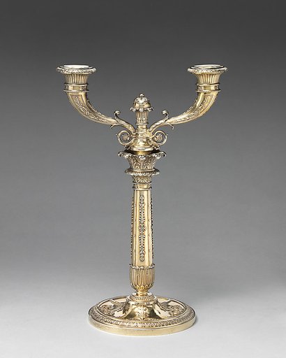 Two-branch candelabra