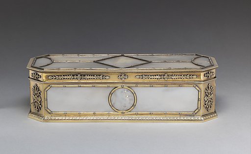 Rectangular box