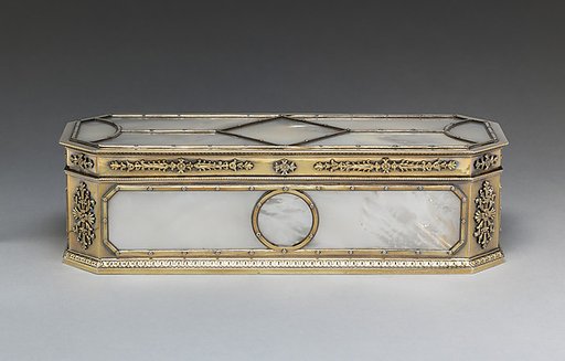 Rectangular box