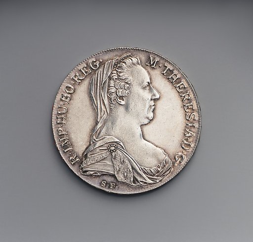Thaler of Empress Maria Theresa