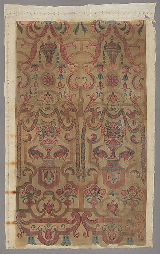 Chintz wall panel
