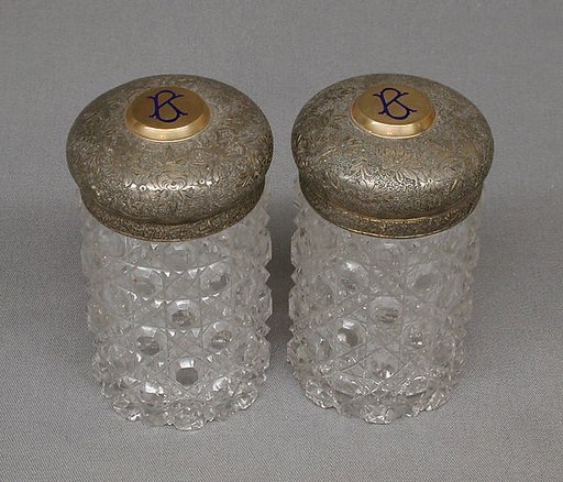 Bottle with cover
