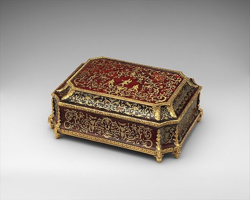 Toilet casket