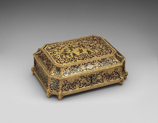 Toilet casket